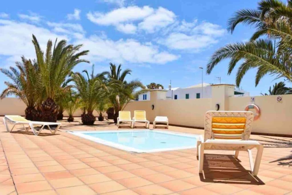 Riviera Park 7A - Air Con- Wi-Fi- Uk Channels- 5 Minutes Walking From The Sea Tías Exterior foto